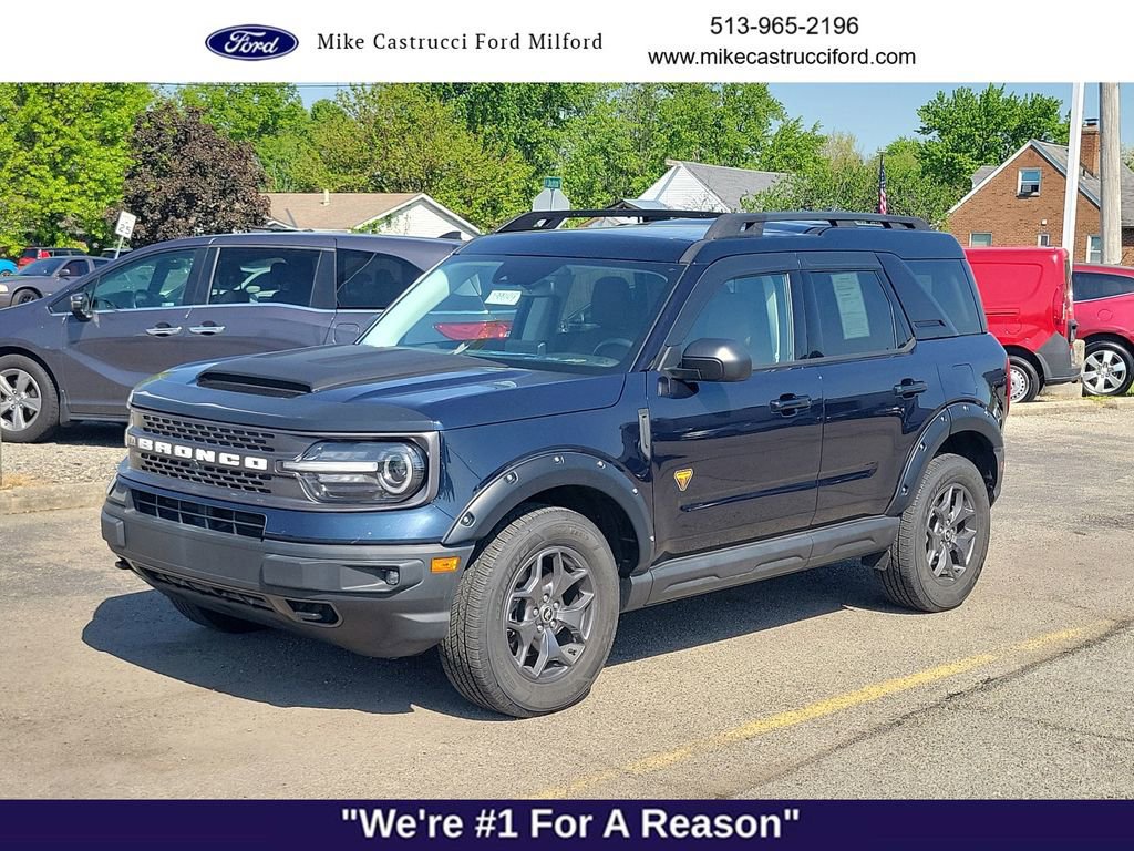 Certified 2021 Ford Bronco Sport Badlands w/ Badlands Package AWD/4WD image 7