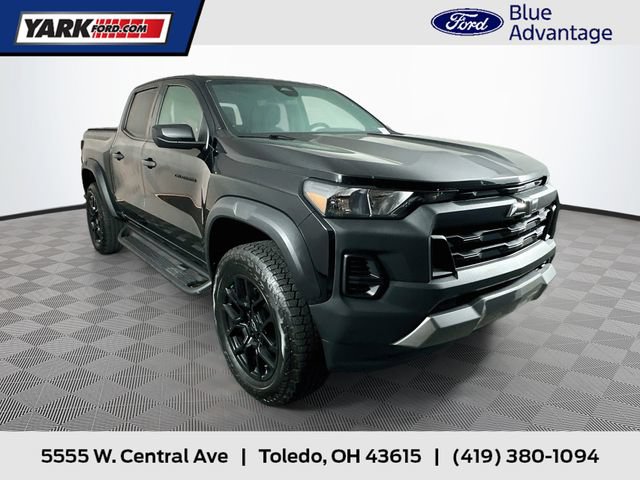 Used 2024 Chevrolet Colorado Trail Boss w/ LPO, Dark Essentials Package