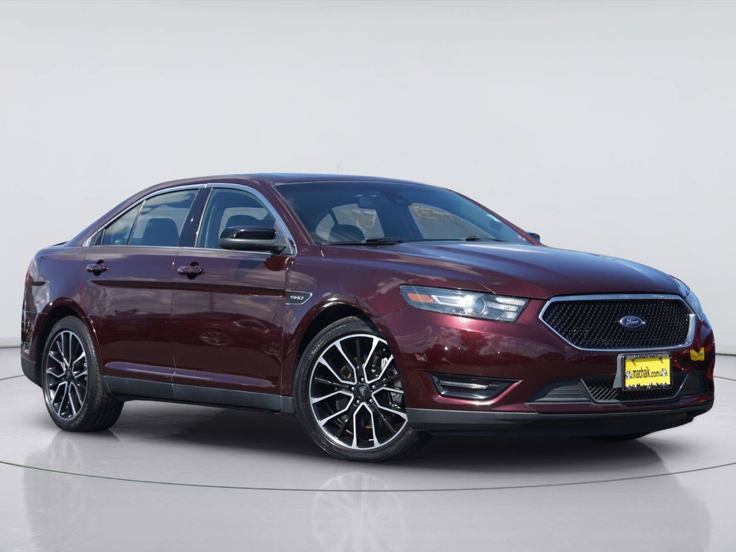 Certified 2018 Ford Taurus SHO w/ Driver Assist Package AWD/4WD image 2