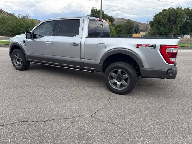 Certified 2022 Ford F150 Platinum w/ Equipment Group 701A High AWD/4WD image 4