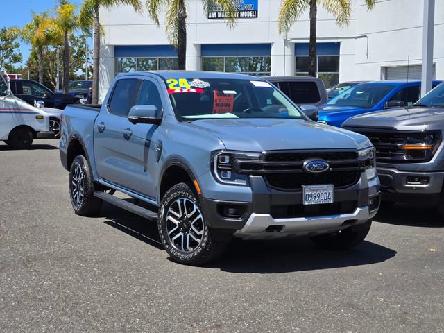 Certified 2024 Ford Ranger Lariat w/ FX4 Off-Road Package AWD/4WD image 3