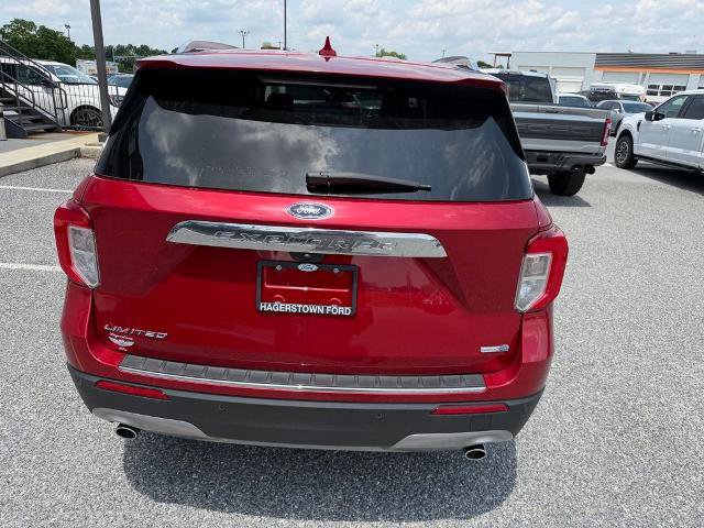 Certified 2020 Ford Explorer Limited AWD/4WD image 7