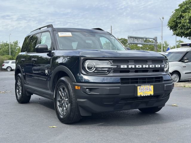Certified 2023 Ford Bronco Sport Big Bend w/ Convenience Package AWD/4WD image 48