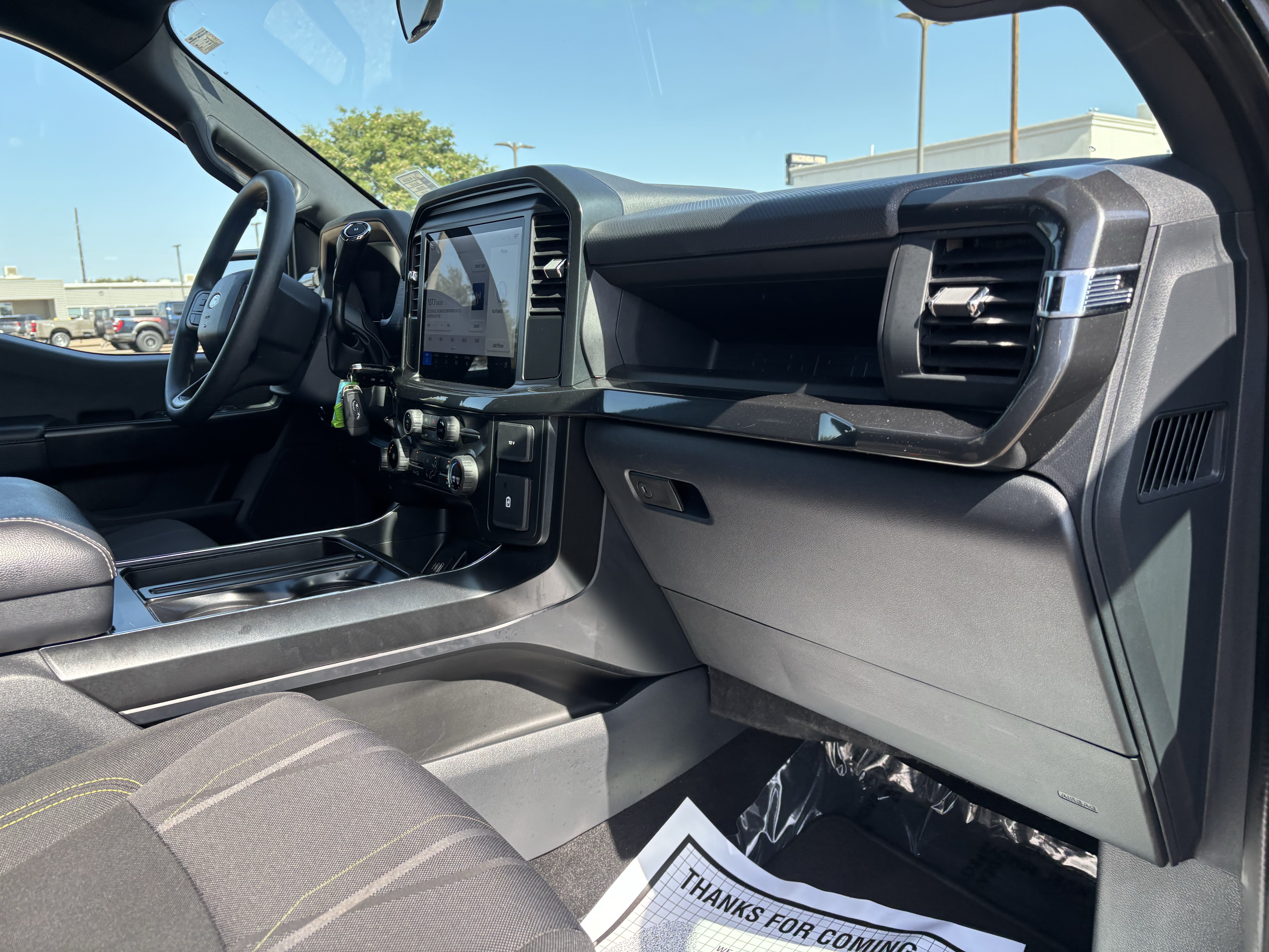 Certified 2025 Ford F150 STX w/ Equipment Group 200A RWD image 23