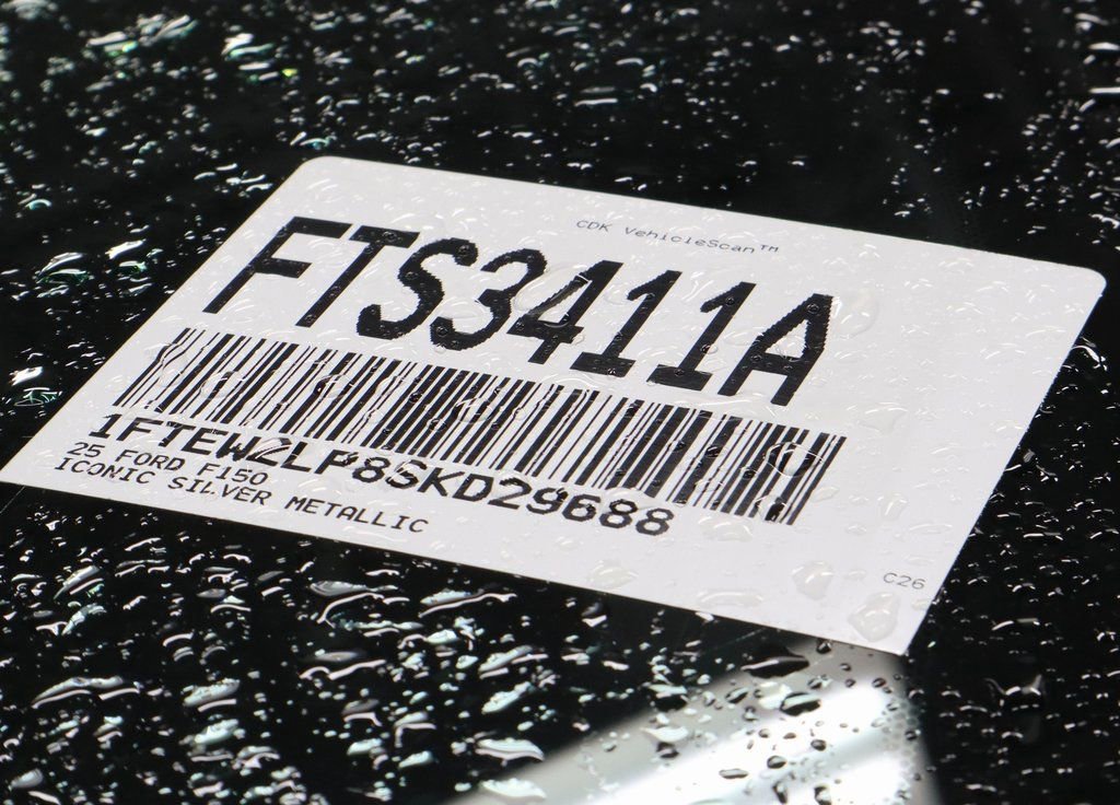 Certified 2025 Ford F150 STX w/ Equipment Group 200A AWD/4WD image 34