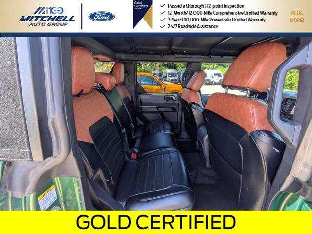 Certified 2023 Ford Bronco Big Bend AWD/4WD image 31