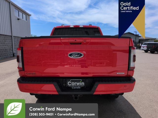 Certified 2021 Ford F150 Lariat AWD/4WD image 5