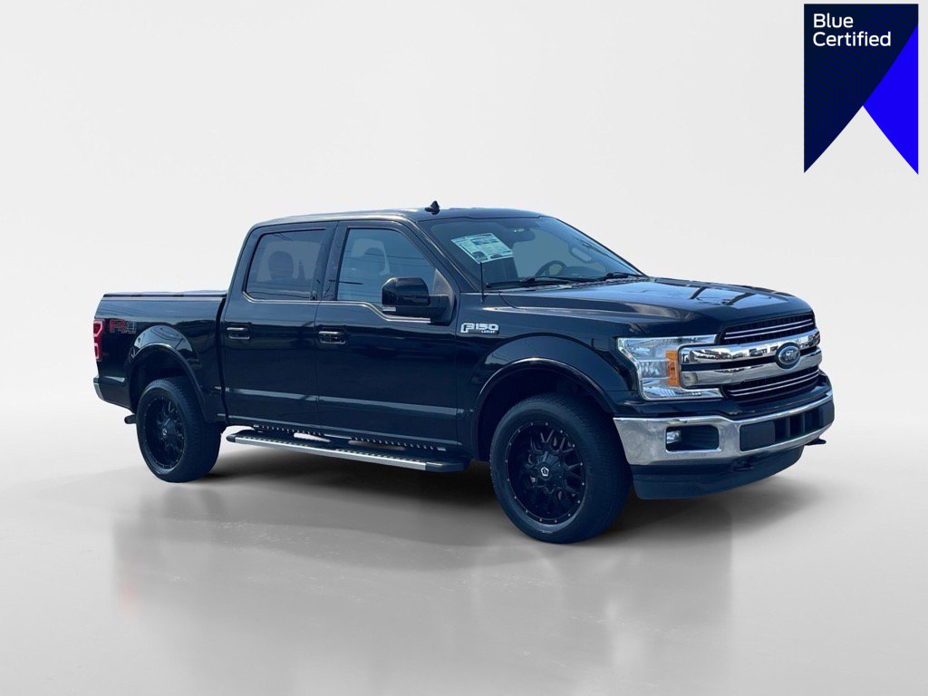 Certified 2018 Ford F150 Lariat w/ FX4 Off-Road Package