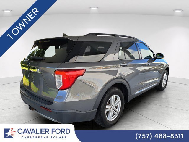 Certified 2021 Ford Explorer XLT w/ Equipment Group 202A RWD image 6