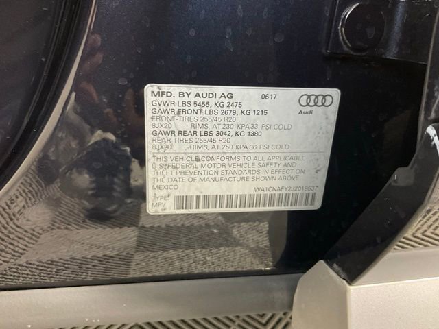 Used 2018 Audi Q5 Prestige w/ Prestige Package image 28