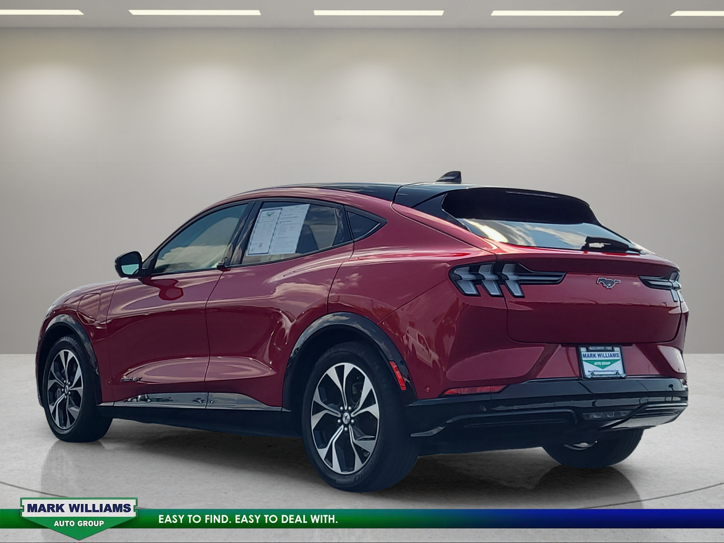 Certified 2022 Ford Mustang Mach-E Premium AWD/4WD image 6