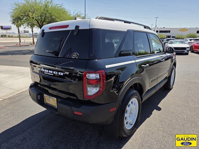 Certified 2025 Ford Bronco Sport Heritage AWD/4WD image 7