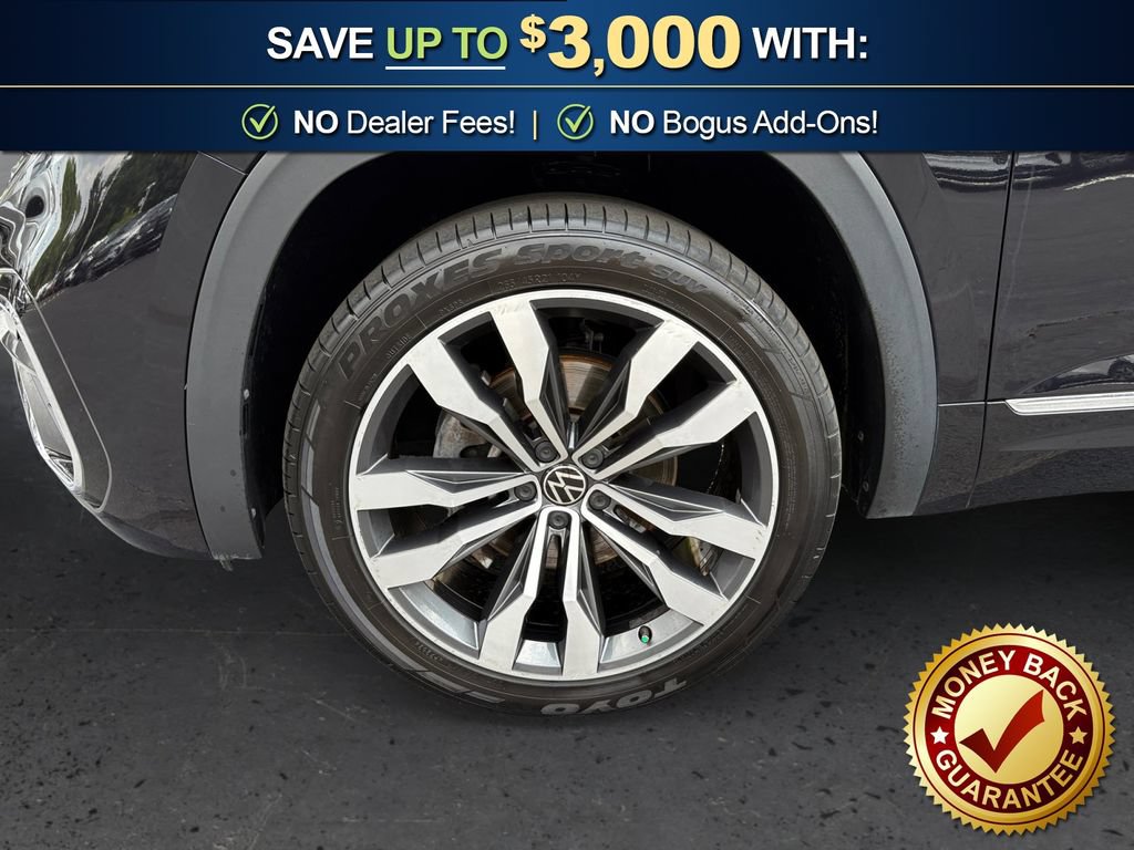 Used 2021 Volkswagen Atlas SEL R-Line AWD/4WD image 13