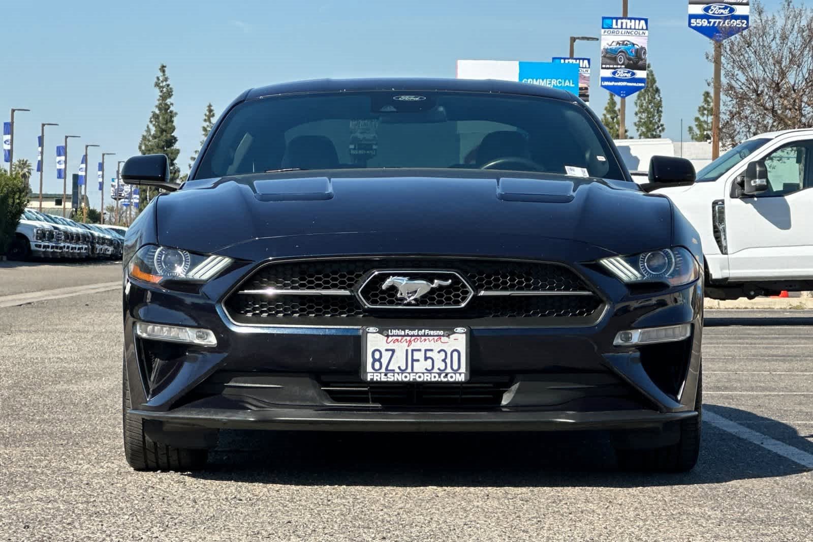 Certified 2021 Ford Mustang Premium w/ Pony Package image 10