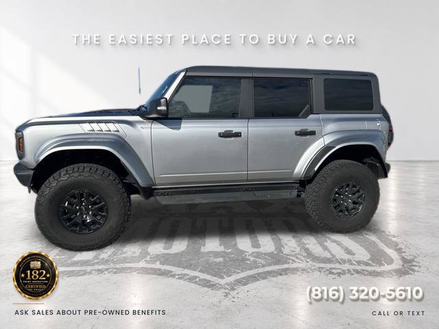 Certified 2024 Ford Bronco Raptor AWD/4WD image 3