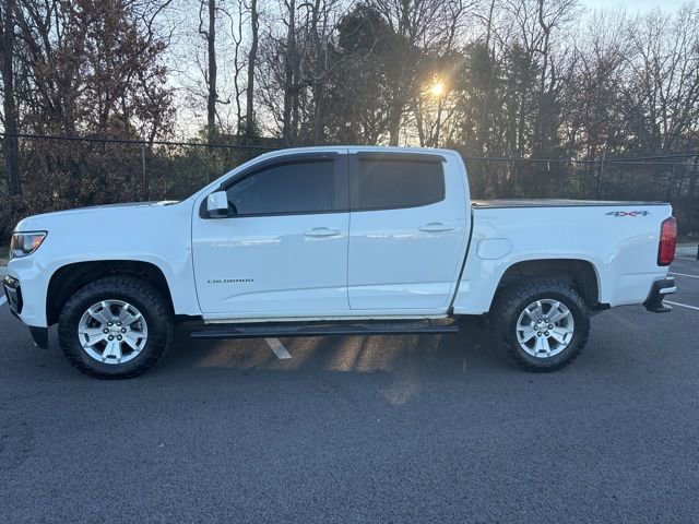 Used 2022 Chevrolet Colorado LT w/ LT Convenience Package image 2