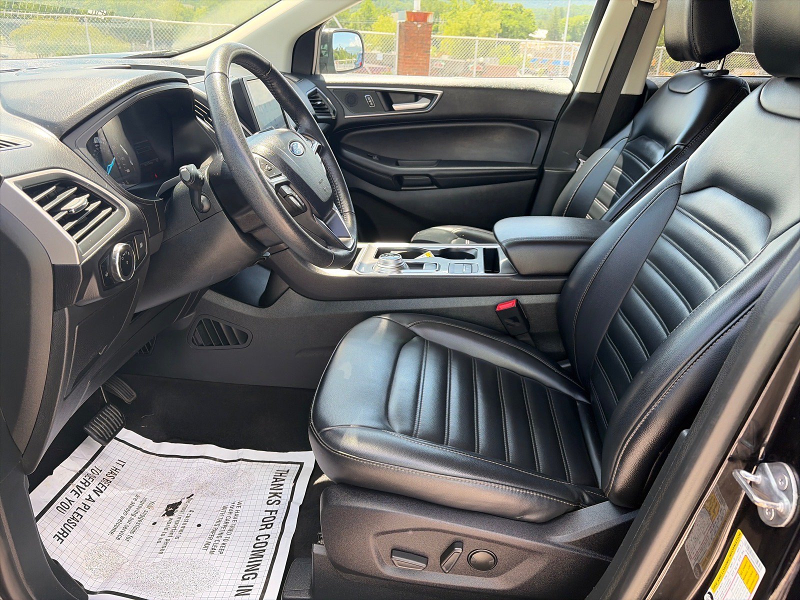 Certified 2024 Ford Edge SEL AWD/4WD image 18