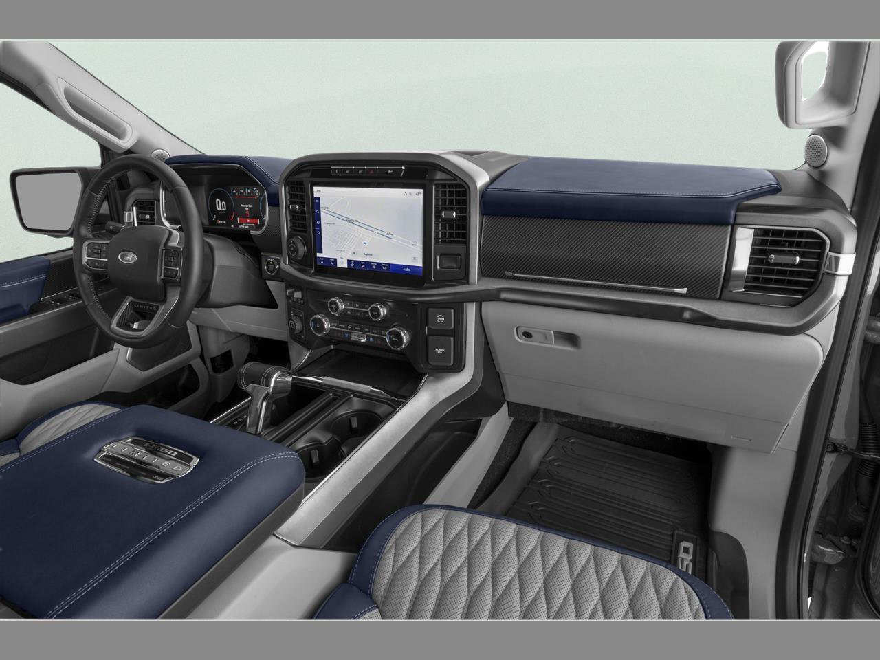 Certified 2021 Ford F150 Limited AWD/4WD image 47