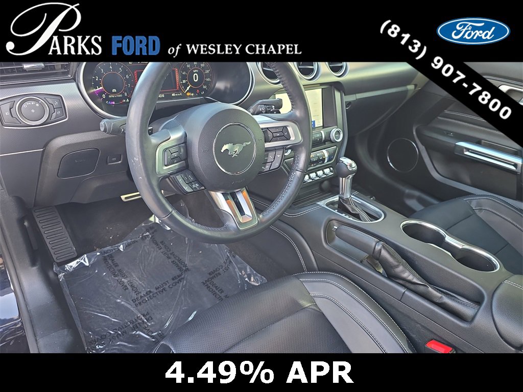 Certified 2021 Ford Mustang Premium w/ Equipment Group 201A image 10