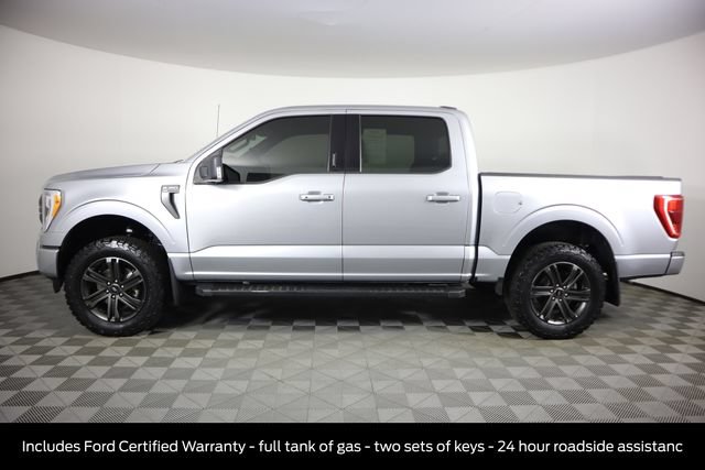 Certified 2022 Ford F150 XLT w/ Equipment Group 302A High AWD/4WD image 8