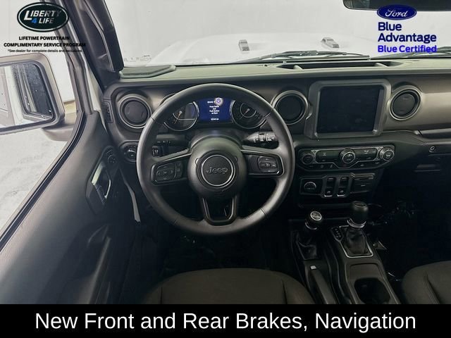 Used 2023 Jeep Wrangler Sport S image 21