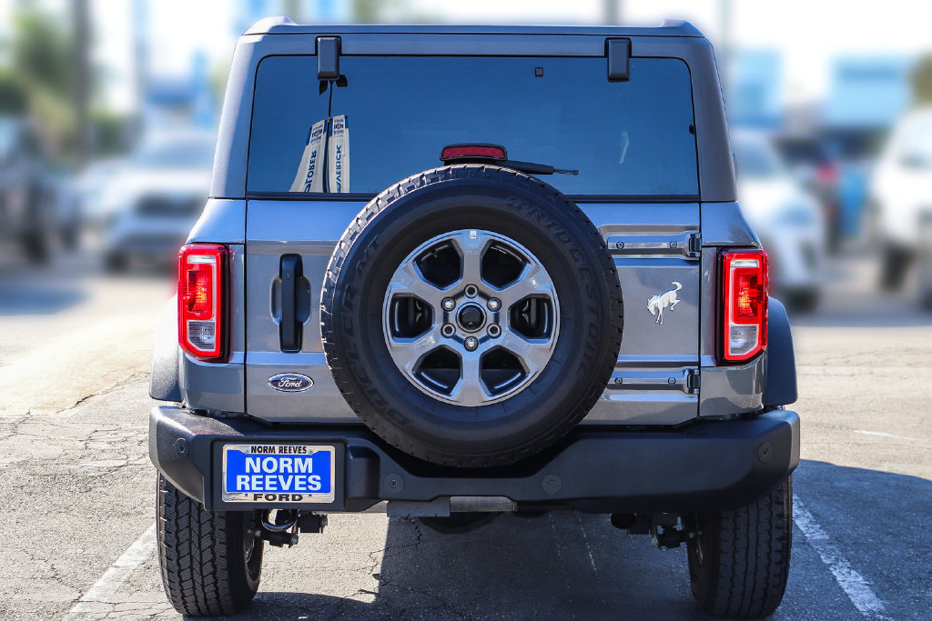 Certified 2025 Ford Bronco Big Bend AWD/4WD image 10