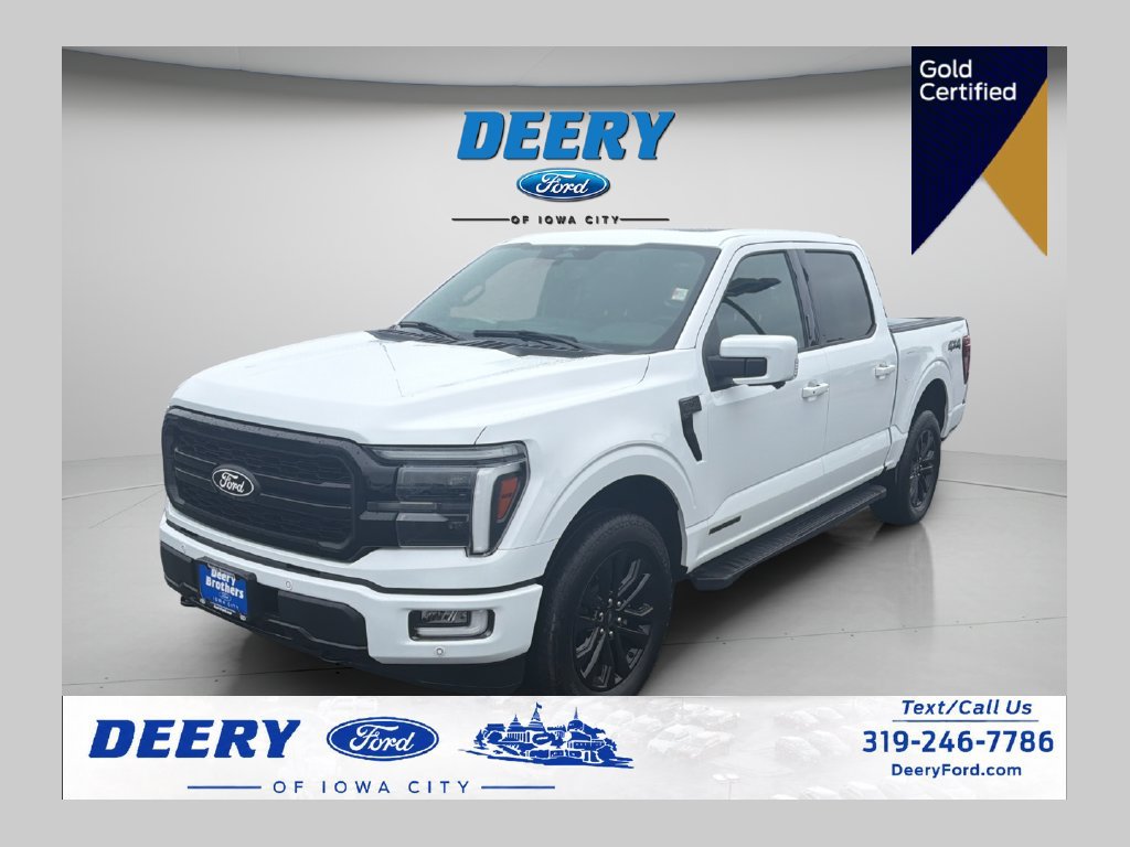 Certified 2024 Ford F150 Lariat