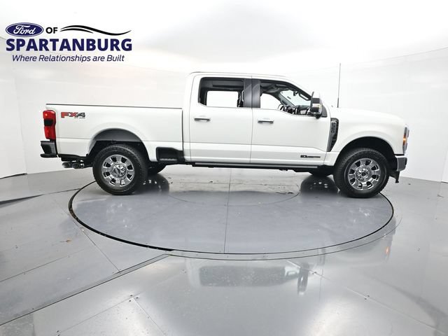 Certified 2025 Ford F350 Lariat w/ Lariat Ultimate Package AWD/4WD image 8