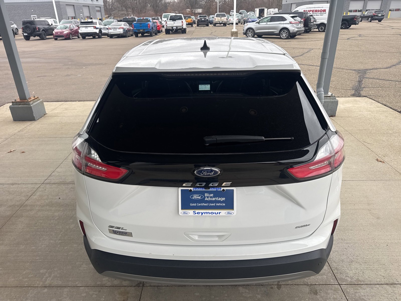 Certified 2024 Ford Edge SEL w/ Convenience Package image 7