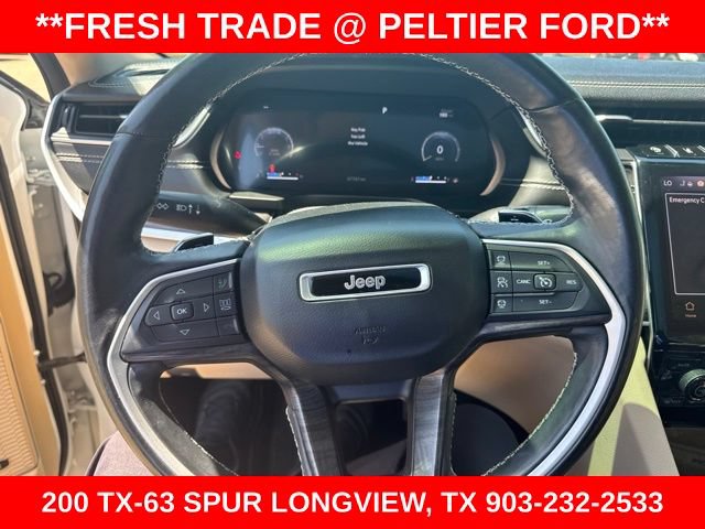 Used 2021 Jeep Grand Cherokee L Limited RWD image 16