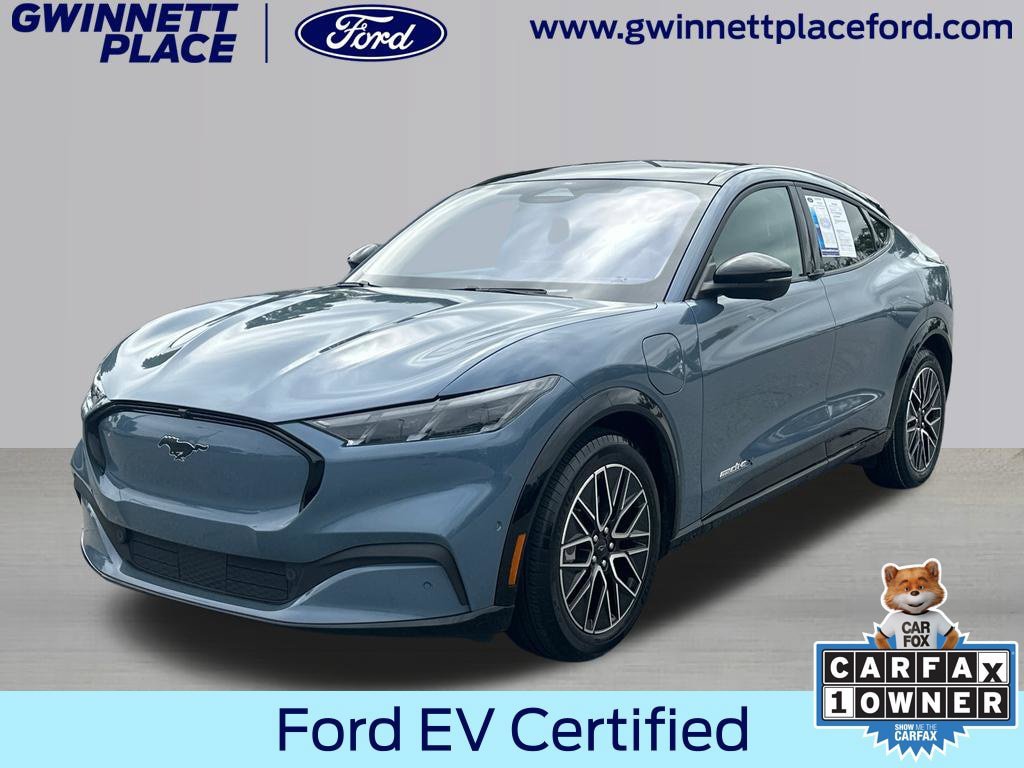 Certified 2024 Ford Mustang Mach-E Premium RWD image 1