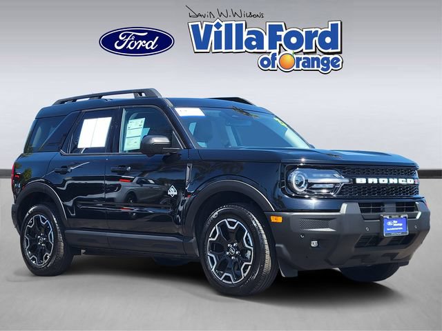 Certified 2025 Ford Bronco Sport Outer Banks w/ Outer Banks Tech Package+ AWD/4WD video 1