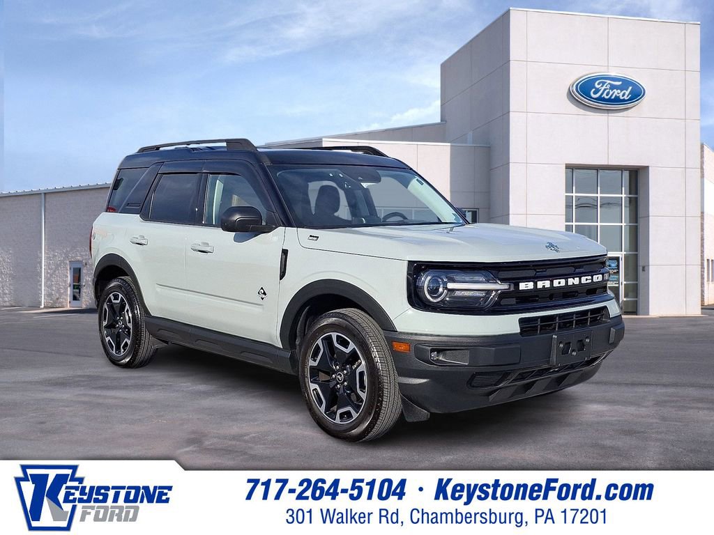 Certified 2021 Ford Bronco Sport Outer Banks