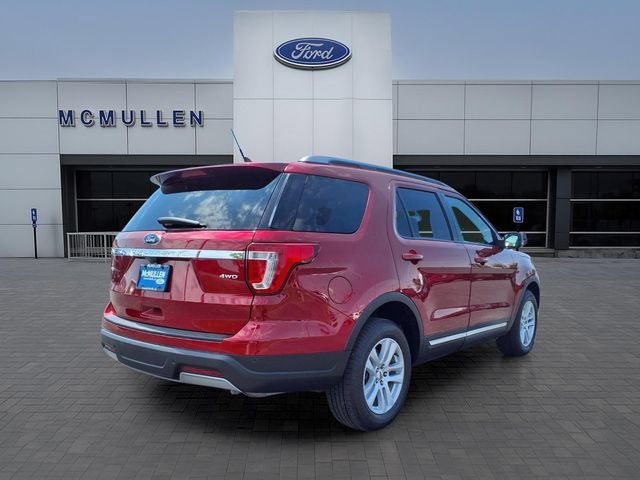 Certified 2019 Ford Explorer XLT w/ Equipment Group 202A AWD/4WD image 7