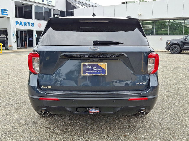 Certified 2023 Ford Explorer ST-Line w/ Class IV Trailer Tow Package AWD/4WD image 7
