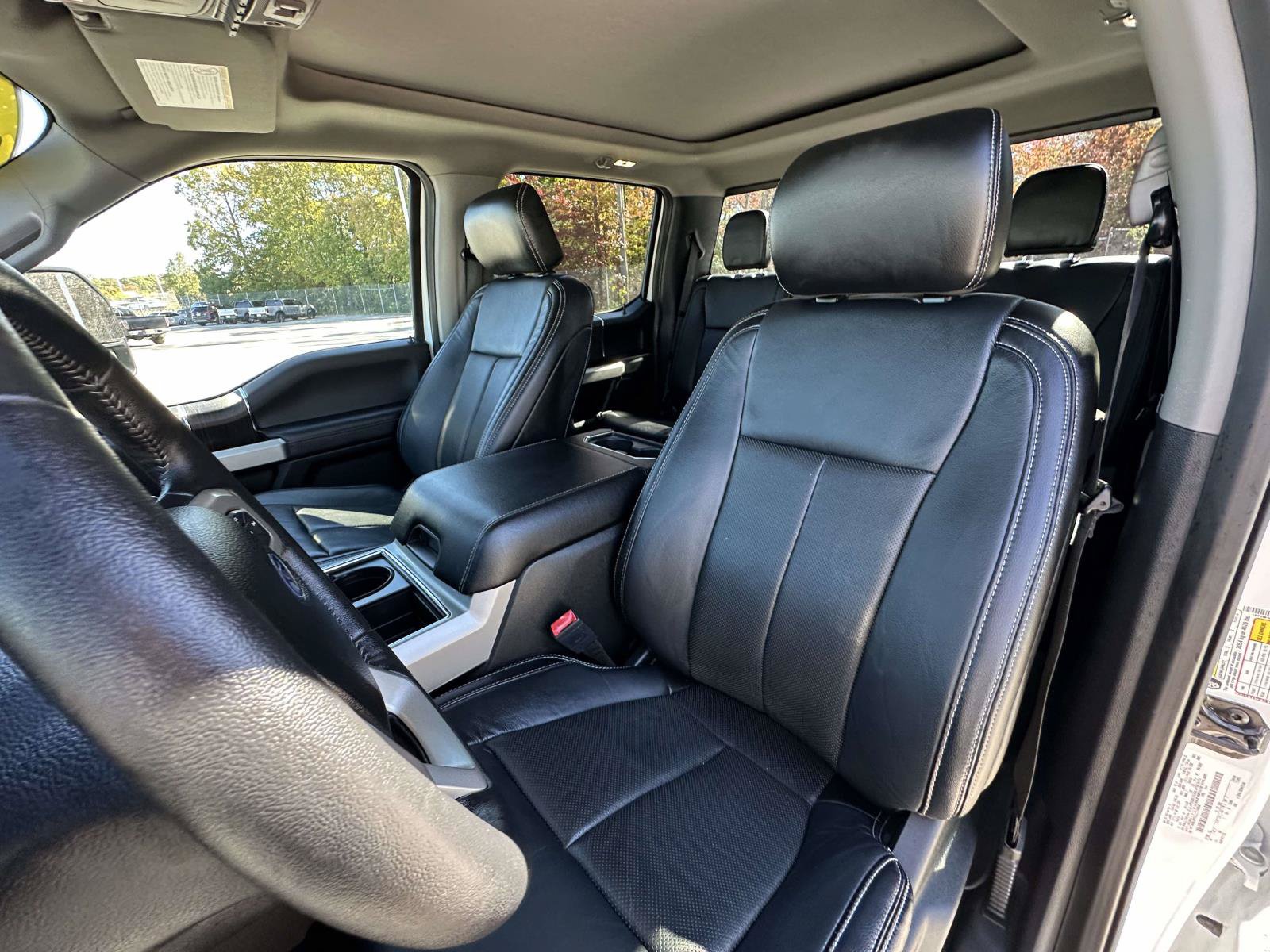 Certified 2020 Ford F350 Lariat w/ Lariat Ultimate Package AWD/4WD image 20