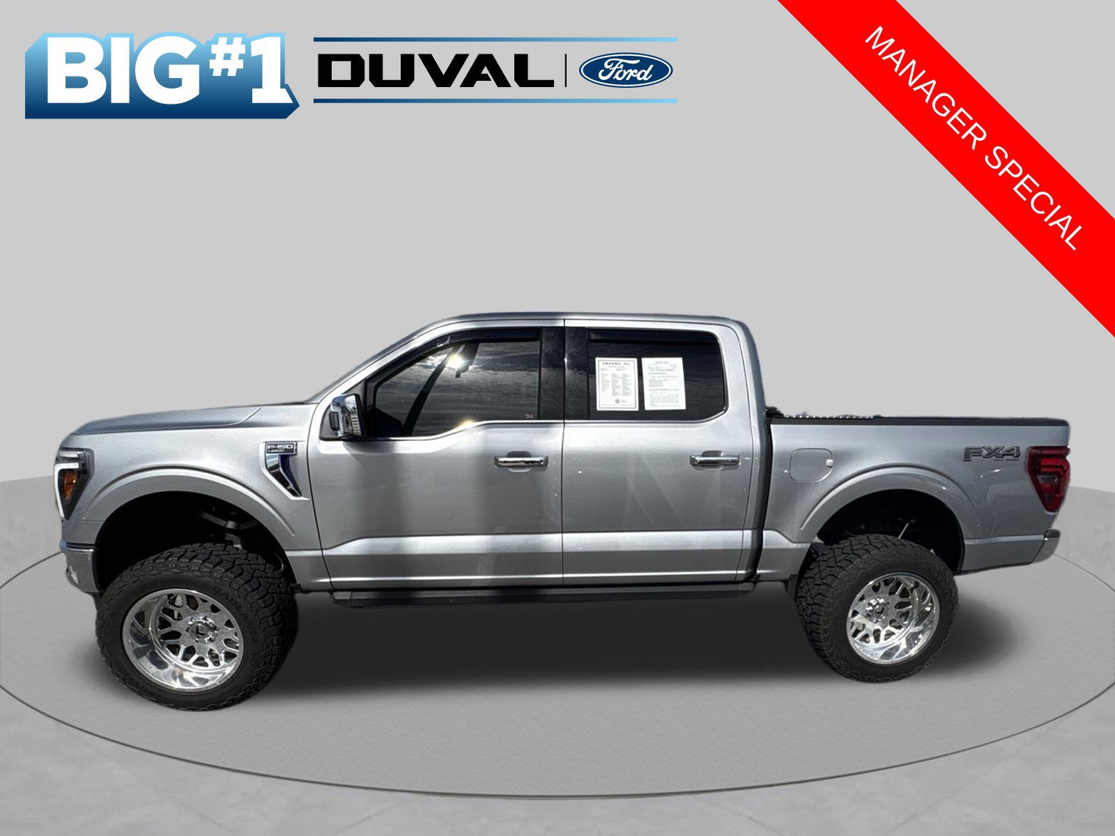 Certified 2025 Ford F150 Lariat w/ Equipment Group 501A Mid AWD/4WD image 5
