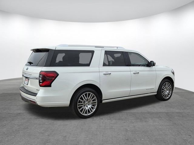 Certified 2022 Ford Expedition Max Platinum image 4