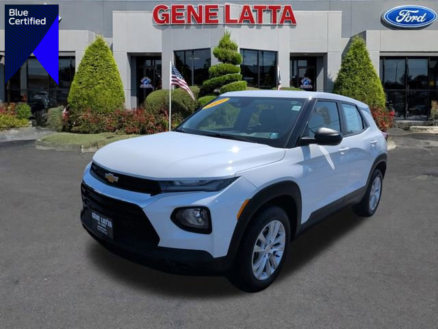 Used 2021 Chevrolet TrailBlazer LS