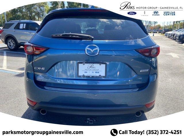 Used 2019 MAZDA CX-5 Grand Touring w/ GT Premium Package image 4