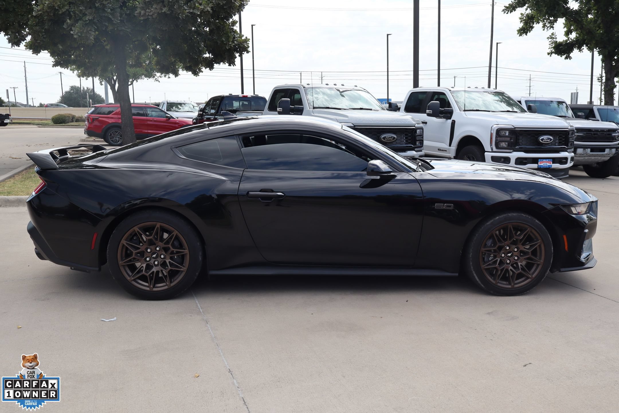 Certified 2024 Ford Mustang GT Premium w/ GT Performance Package RWD image 2