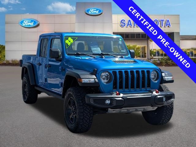Used 2023 Jeep Gladiator Mojave w/ Cold Weather Group