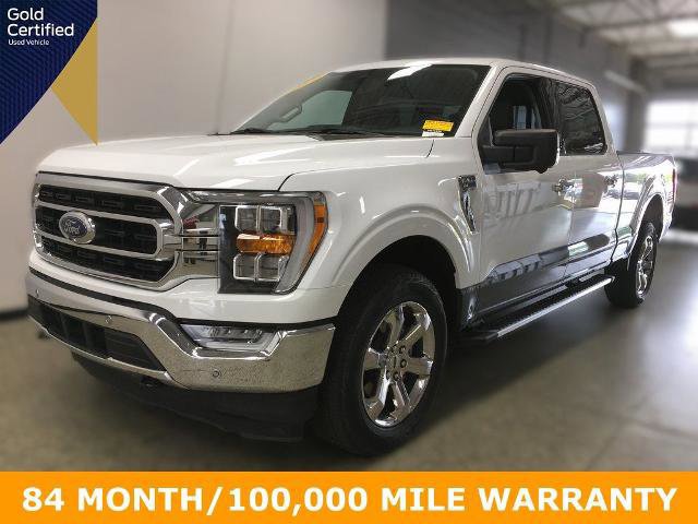 Certified 2022 Ford F150 XLT w/ Equipment Group 302A High AWD/4WD image 1