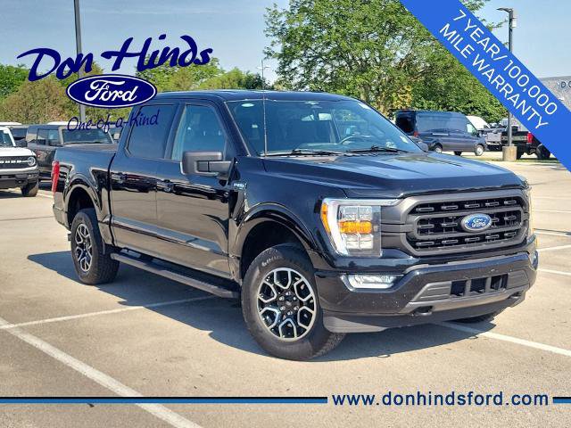 Certified 2023 Ford F150 XLT w/ Equipment Group 302A High AWD/4WD image 1
