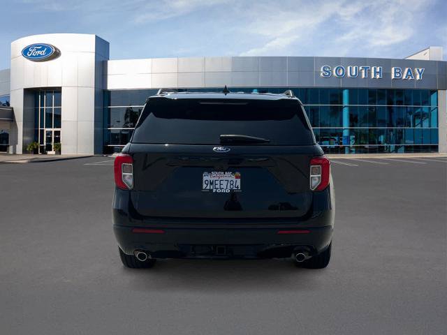 Certified 2024 Ford Explorer ST-Line w/ Class IV Trailer Tow Package RWD image 4