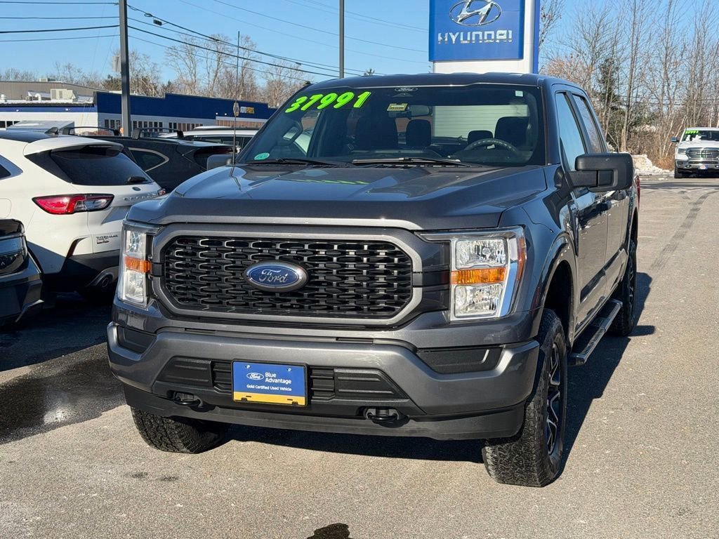 Certified 2022 Ford F150 XL w/ STX Appearance Package image 2