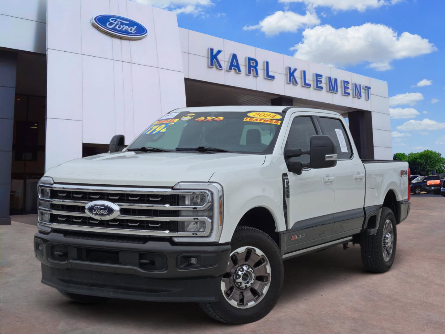 Certified 2024 Ford F250 King Ranch