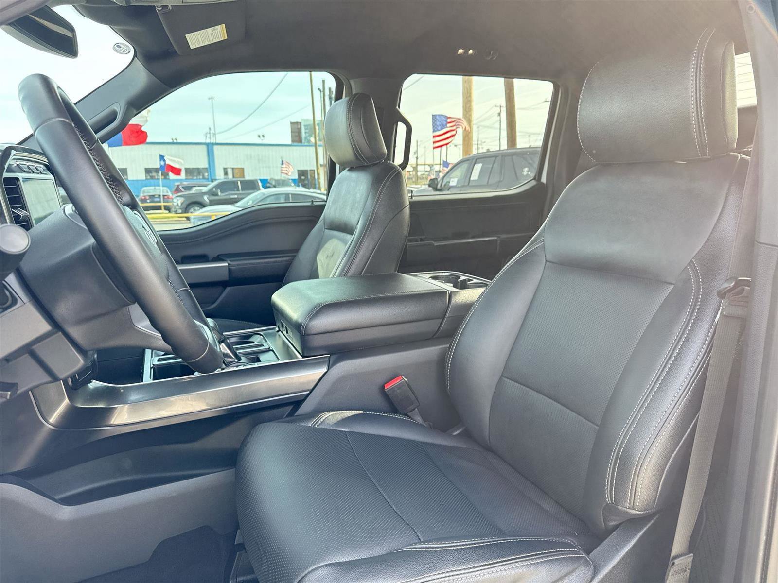 Certified 2023 Ford F150 XLT w/ Equipment Group 302A High image 14