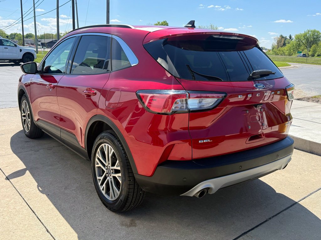 Certified 2021 Ford Escape SEL AWD/4WD image 4