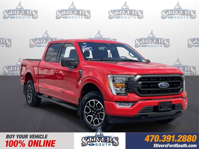 Certified 2023 Ford F150 XLT w/ Equipment Group 302A High image 1